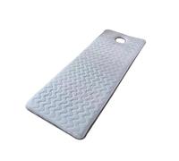 Memory Foam Mattress Topper with Non-Slip Design, Headrest and Elastic Bands, 6 cm Thick, Ideal for Lash Bed Comfort and Massage Table Use