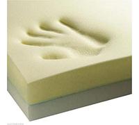 Memory Foam Mattress Topper without Cover Luxury Hypoallergenic Foam Cut to Size Memory Foam Topper Replacement with UK Size Single | Small Double | Double | King (Double 54"x74"x5")