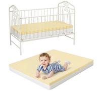 Memory Foam Mattress Toppers Premium Quality Orthopaedic Standard UK In 1"& 2" Thicknesses Available Soft & Comfortable Memory Foam Durable Topper (Cot Bed 120cmx60cmx1 inch)