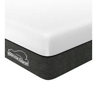 Memory Foam Mattress with Cooling Gel,25cm Thickness, Breathable Fabric, Medium and Firm Support Rattantree Black Single