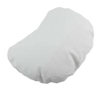 Memory Foam Neck and Headrest Cushion for Tesla Car For Seats with Adjustable Thickness to Improve Driving Comfort and Muscle Relaxation (White)