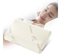 Memory Foam Neck Pillow - Contour Care Pillow Sleeper Orthopedic, Anti Snore to Prime Soft Supportive Comfortable Washable Sleep Pillow 50×30cm