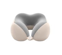 Memory Foam Neck Pillow For Comfortable Travel Support Pillow Neck and Head Support Lightweight Portable Airplane Travel Pillow for Sleeping, Traveling,Car, Train, Bus and Home