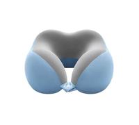 Memory Foam Neck Pillow For Comfortable Travel Support Pillow Neck and Head Support Lightweight Portable Airplane Travel Pillow for Sleeping, Traveling,Car, Train, Bus and Home