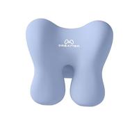 Memory Foam Neck Support Cushion for Office Chairs, Comfortable And Pleasant for The Foot, blue