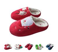 Memory Foam Non Slip Home Slippers for Men & Women - Closed Toe Arch Support Fluffy Mule Slippers