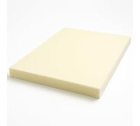 Memory Foam Off-Cut - UK Made Visco Elastic Foam for Dog Beds, Cushions, Sofa Repair, Crate Pads & DIY Upholstery - Supportive Pressure Relief (0.5 (~1.3 Cm), 60 x 20" (150 x 50cm))