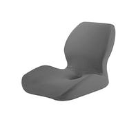 Memory Foam Office Chair Cushion Soft Chair Pads for Car Driving Office Home Deep Grey