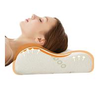 Memory Foam Pillow Cervical Massage Deep Sleep Contour Standard Neck Bamboo Health Care Orthopedic Pillow,Anti Snore to Prime Soft Supportive Washable