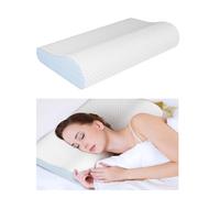 Memory Foam Pillow Deep Sleep Neck Pillow Support for Neck and Shoulder Pain Cushion For Improving Sleep Orthopaedic Cervical Pillow Ergonomic for Side Sleepers and Back Sleepers, 61 * 35cm