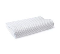 Memory Foam Pillow For Neck And Shoulder Pain, Orthopedic Neck Support Pillow For Sleeping, Cervical Ergonomic Pillow For Side/Back/Stomach Sleeper, Breathable Anti Snore Pillows Wider Size (Color :