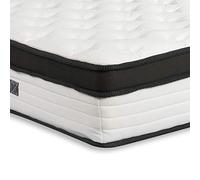 Memory Foam Pillow Top, Happy Beds SleepSoul Cloud 800 Pocket Spring Medium Tension Mattress with Classic Filling - 4ft Small Double (120 x 190 cm)
