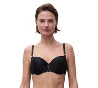 Memory Foam Plunge Bra for Women Chantelle Fleurs Noir 90G