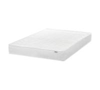 Beliani Memory Foam Pocket Spring Mattress DELIGHTFUL H3/4 Firm 120 x 200 cm (EU Small Double), White