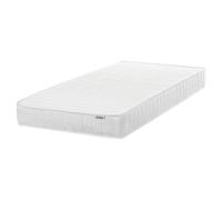 Beliani Memory Foam Pocket Spring Mattress DELIGHTFUL H3/4 Firm 80 x 200 cm (EU Small Single), White