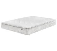 Beliani Memory Foam Pocket Spring Mattress Aura Hybrid Pro H3/4 Firm 140 X 200 Cm (Eu Double)