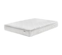 Memory Foam Pocket Spring Mattress LUXUS H3/4 Firm 140 x 200 cm (EU Double)