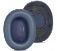 Memory Foam Replacement Cushions for JBL TOUR ONE-M3(Blue) | Skin-friendly protein leather, luxurious soft touch, prevents peeling, ideal for long sessions