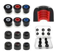 Memory Foam Replacement Earbud Tips, (4.5-6.0mm) with Internal Threads