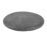 Memory Foam Round Chair Cushion, 4cm Thick Seat Pad with Durable Leather-like Cover, Comfortable and Stylish for Dining Room and Home Use, 2 Packs