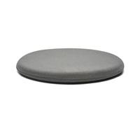 Memory Foam Round Chair Cushion - Washable Indoor/Outdoor Seat Pad, Comfortable and Stylish, 45cm, Solid Color, Ideal for Kitchen, Dining, Patio, Office Use (Light Green)