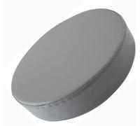 Memory Foam Round Seat Cushion 3/5/8cm Thick,30/35/40/45/50/55/60cm Round Stool Cushion, Garden Chair Cushions,Circle Chair Pad with Removable Cover for Dining Kitchen Bar Chairs(C2,35x35x8cm(13.8x3in