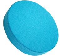 Memory Foam Round Seat Cushion 3/5/8cm Thick 30/35/40/45/50cm for Dining & Bar Stools Removable Washable Cover Comfortable Indoor/Outdoor Pad (K 45x3cm)