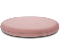 Memory Foam Round Seat Cushion 30cm/40cm/45cm Removable Cover Non-Slip Office Stool Cushion Kitchen Bistro Chair Pad Stylish Pink Design for Comfort and Support