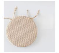 Memory Foam Round Seat Cushion Soft Washable Chair Pads Comfortable Floor Cushion for Kitchen & Dining Chairs Removable Cover for Easy Cleaning