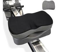 Memory Foam Rowing Machine Seat Cushion - Comfortable Seat Pad for Concept 2 - Ergonomic Concept 2 Rower Seat Cushion for Enhanced Support and Stability