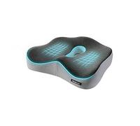 Memory Foam Seat Chair Cushion for Relieves Back Sciatica Pain Tailbone Pain Coccyx Degenerating Disc Orthopedic Osteoarthritis Prostate Cushion Low Back Pain Cushion Hip Shaping (Mixed Colors)