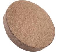 Memory Foam Seat Cushion 3/5/8cm Thickness 30 50cm Diameter Removable Washable Cover Comfortable Stool Chair Pad for Dining Kitchen Bar Stools Indoor/Outdoor Use (E 60x8cm)