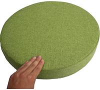 Memory Foam Seat Cushion for Dining Chairs, Non-Slip Bar Stool Cushion with Removable Cover, Ideal for Indoor/Outdoor Use, Perfect for Patio, Floor, Garden