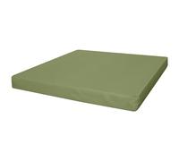 Memory Foam Seat Cushion for Office Chair & Car 4cm Thick Waterproof Seat Pads Zipper Cover Easy-Clean, Durable Comfort Pads for Indoor/Outdoor Use (Olive Green, 38 x 38 cm / 15" x 15")