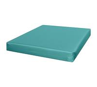 Memory Foam Seat Cushion for Office Chair & Car 4cm Thick Waterproof Seat Pads Zipper Cover Easy-Clean, Durable Comfort Pads for Indoor/Outdoor Use (Bottle Green, 40 x 45 cm / 16" x 18")