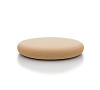 Memory Foam Seat Cushion, Office Long-Sitting Pad, Summer Pure Cotton Breathable Pad, All-Season Universal Cushion Pad,F,35x35x4.5cm(14x14x2in)