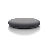 Memory Foam Seat Cushion, Office Long-Sitting Pad, Summer Pure Cotton Breathable Pad, All-Season Universal Cushion Pad,B,35x35x4.5cm(14x14x2in)