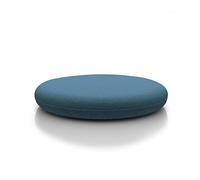 Memory Foam Seat Cushion, Office Long-Sitting Pad, Summer Pure Cotton Breathable Pad, All-Season Universal Cushion Pad,D,35x35x4.5cm(14x14x2in)