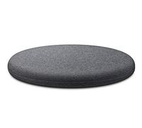 Memory Foam Seat Cushion - Soft Round Chair & Floor Cushion Comfortable Slow-Rebound Design for All Seasons Perfect for Office Home Dining & Low Tables