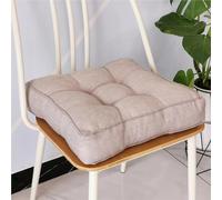 Memory Foam Seat Cushs 2 Pcs Lar Firm Square Pads for Dining Chairs Sofas Armchairs & Outdoor Use Ideal Bo Cushs for Elderly & Pregnancy (Light Grey 40x40 cm)