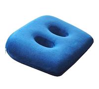 Memory Foam Sit Bone Relief Cushion for Butt, Lower Back, Hamstrings, Hips, Ischial Tuberosity for Home and Office Men and Women
