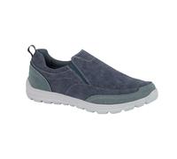 Memory Foam Slip On Shoes Dek Navy 6