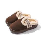 Memory Foam Slippers Women - Womens Furry Slippers Cute Slippers Winter Indoor Home Thick Warm Slippers Girls Slip On Fuzzy Shoes