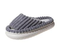 memory foam slippers women Womens Slippers Thick Fluffy Wide Fit House Anti-Skid Close Toe Thick Warm Soft Flip Slipper Non-Slip Close Toe Shoes Indoor House womens size 9