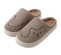 Memory Foam Slippers Women's Fluffy Slippers Funny Cartoon Slippers, a, 9
