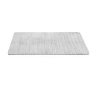 Memory Foam Soft Bath Mats - Non Slip Absorbent Bathroom Rugs Extra Large Size Runner Long Mat for Kitchen Floors 60X160cm, Grey