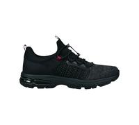Memory Foam Sole Trainers Bugatti Noir 42