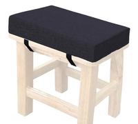 Memory Foam Square Seat Cushion3/5/8cm Thick,35/40/45/50cm Rectangular Stool Cushion,Anti - Slip, Seat Cushion seat Pads Dining Chairs with Removable Cover for Kitchen Bar Chairs(@14,30x40x5cm)