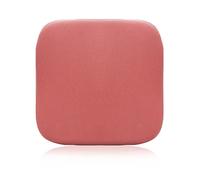 Memory Foam Stool Cushion 18" Square - Non-Slip Rubber Back, 4cm Thick Seat Pad for Dining Chair, Bar, Bistro, Cafe - Red Color, Perfect for Comfort & Style
