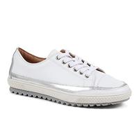 Memory Foam Trainers - White Size 7